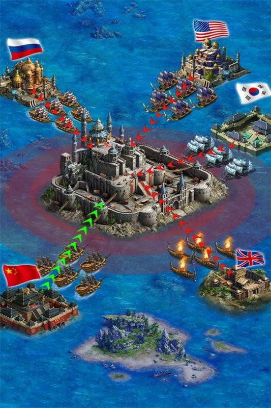 海洋战争当乐版-游戏截图2