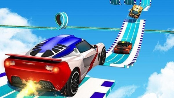 GT汽车空中特技-游戏截图2