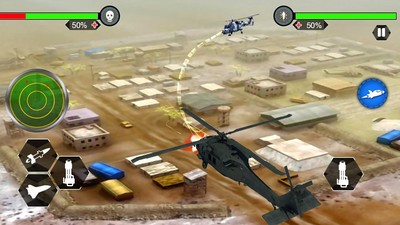 直升机空战-游戏截图3