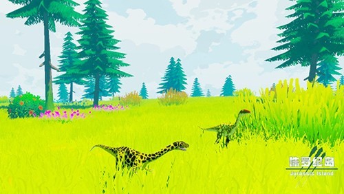 侏罗纪岛android测试版-游戏截图2