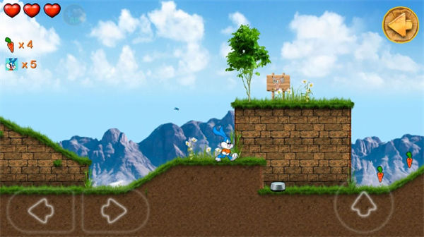 比尼兔冒险世界-游戏截图2